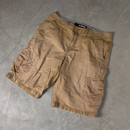 Tony Hawk Ripstop Cargo Shorts Mens 32 Tan Khaki Baggy Skate