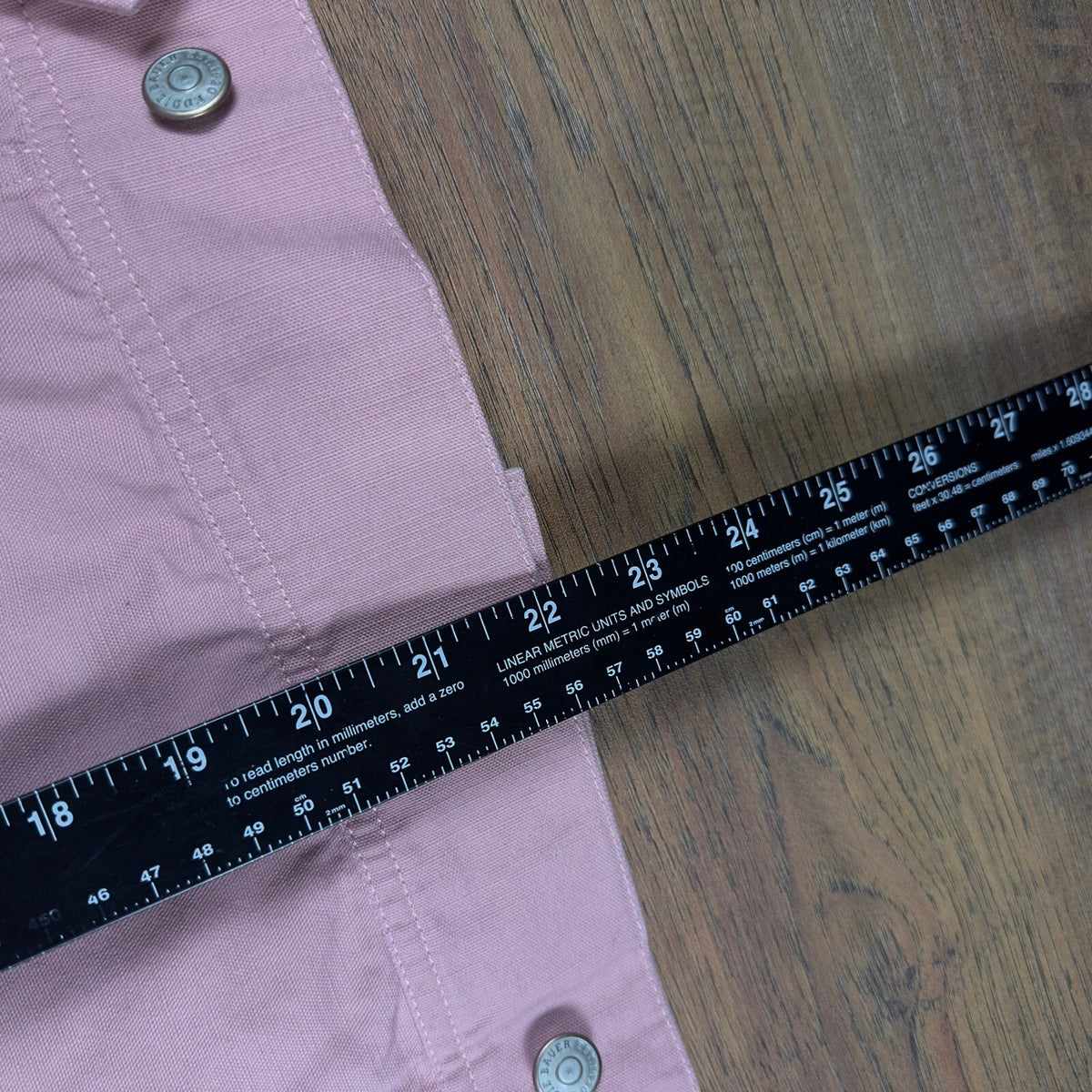 Eddie Bauer Cotton Canvas Trucker Jacket Womens S Dusty Rose