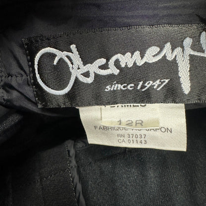 Vintage Obermeyer Stirrup Ski Pants Womens 12R Black Japan