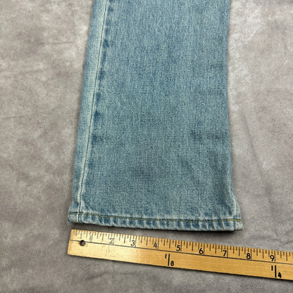 Hollister Classic Straight Jeans Mens 36x34 Light Wash Denim
