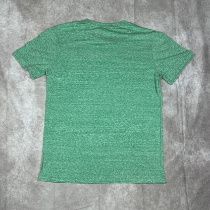 Royal Apparel Triblend T-Shirt Mens M Kelly Green Blank NWT