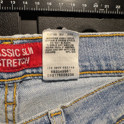 Vintage Y2K Levi's Classic Slim Stretch Jeans Womens 8 MIS