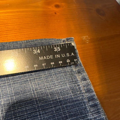 Vintage Y2K Koman Jeans Baggy Denim Mens 36x34 Blue