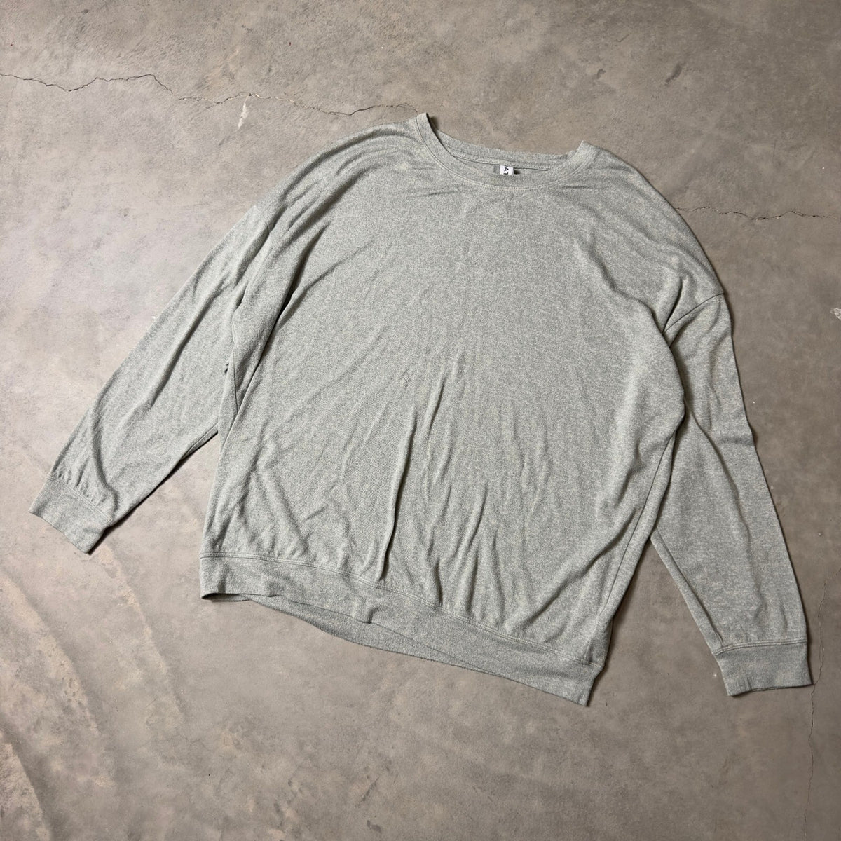 Athleta Pullover Sweatshirt Womens Medium Grey