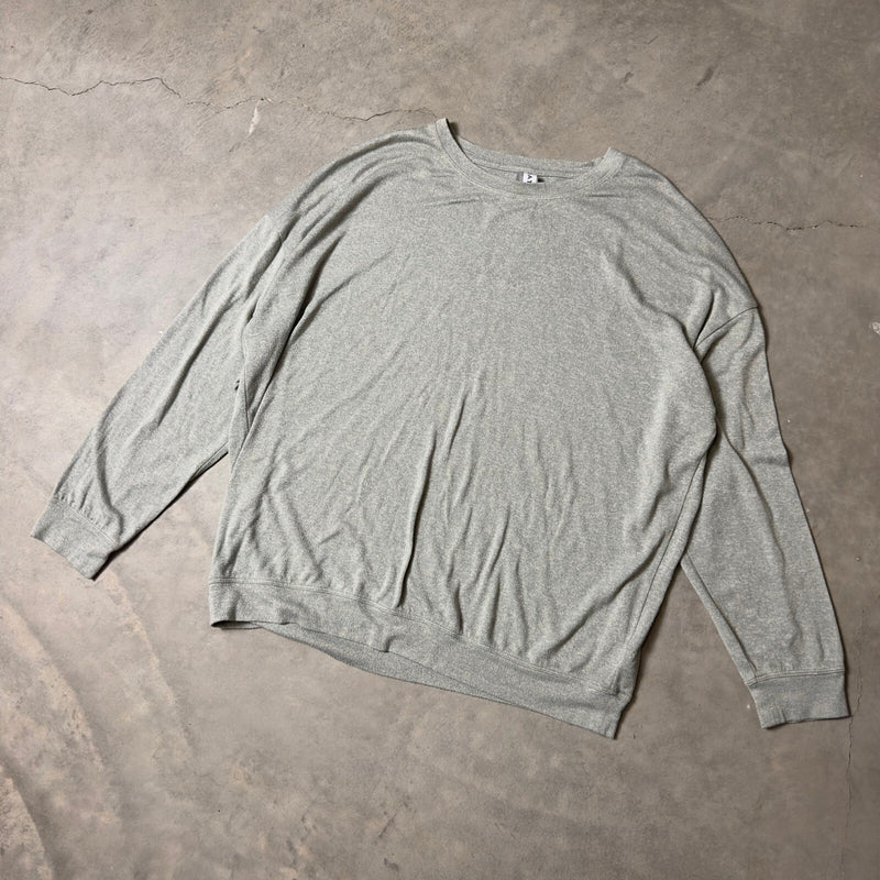 Athleta Pullover Sweatshirt Womens Medium Grey