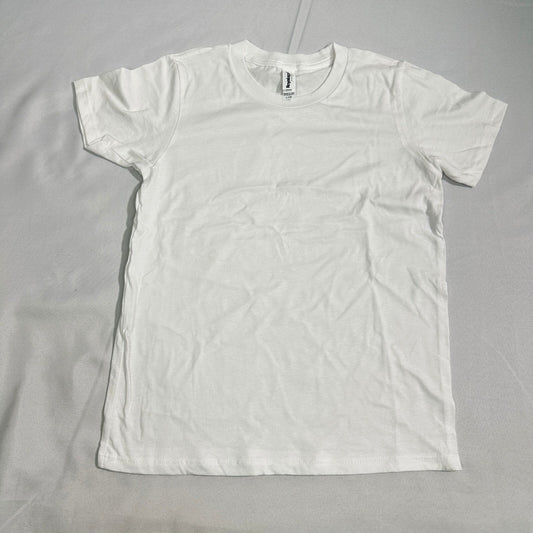 NWT Royal Apparel Unisex Kids Large White T-Shirts Lot of 18