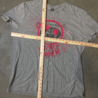 Y2K Fight Club Project Mayhem Paper Street Soap Tee Mens XL