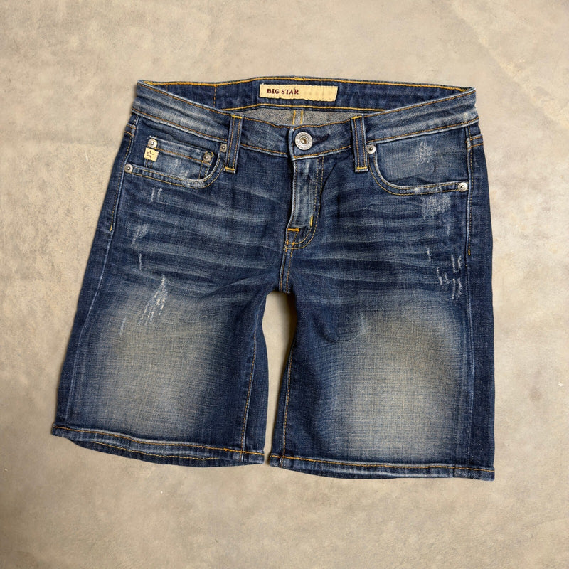 Y2K Big Star Jean Shorts Womens 28