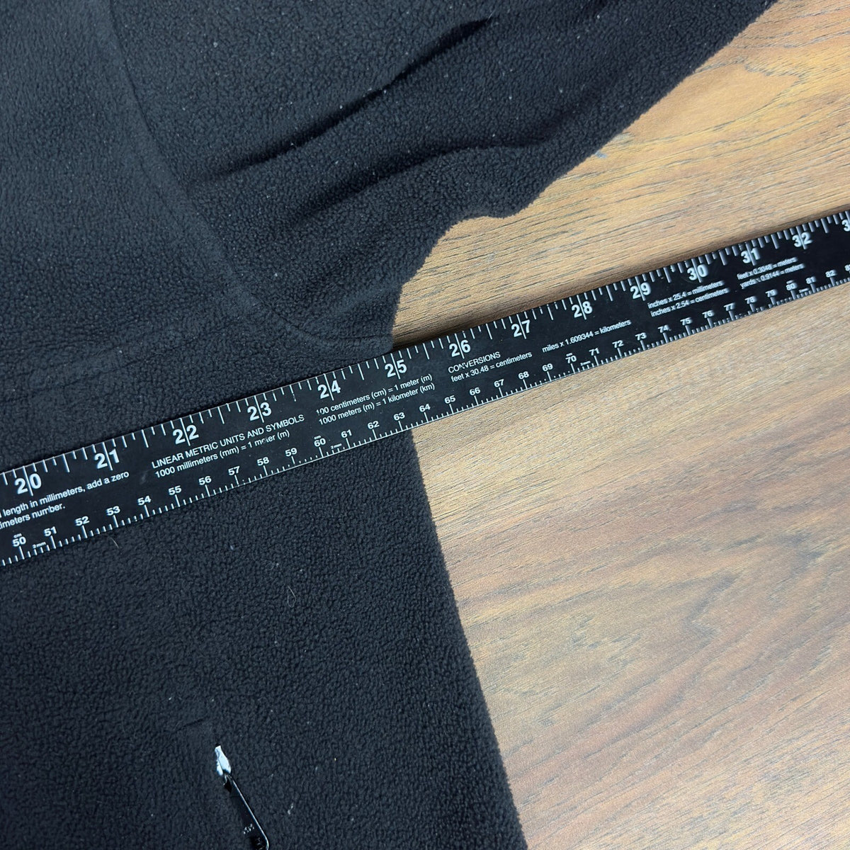 Columbia Mens XL Full Zip Fleece Jacket Black Relaxed Fit