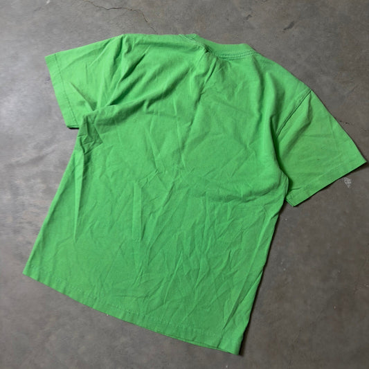 Vintage Rainforest Cafe T Shirt Mens Small Green Orlando 90s