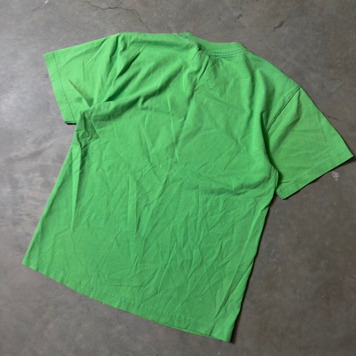 Vintage Rainforest Cafe T Shirt Mens Small Green Orlando 90s