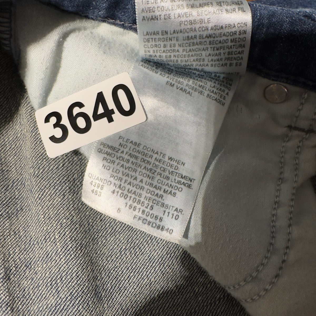 Levi's 515 Bootcut Jeans Womens 12M Dark Wash