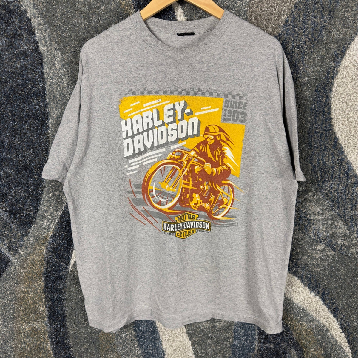 Harley Davidson Scottsdale Arizona T-Shirt Mens XL Gray