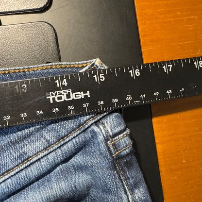 Big Star Alex Skinny Jeans Womens 31 Blue Medium Wash Indie