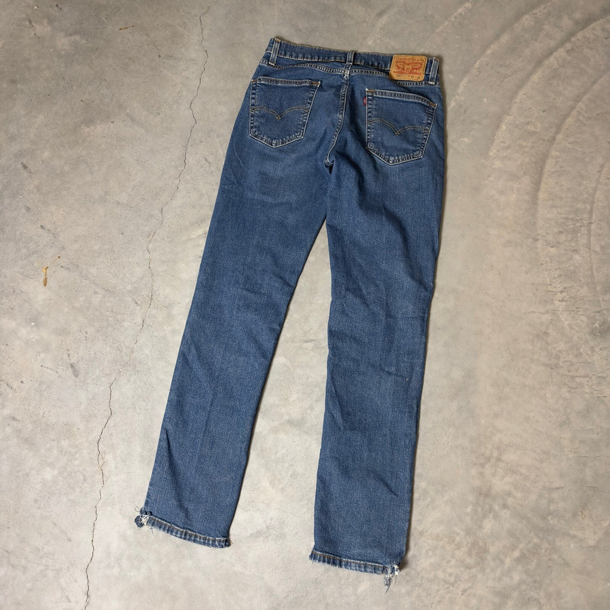 Levi's 511 Slim Fit Jeans Mens 32x34 Blue Medium Wash Tall