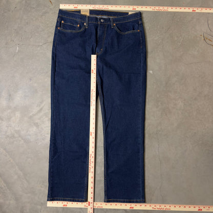 NWT Levi's 514 Straight Stretch Jeans Mens 36x30 Indigo