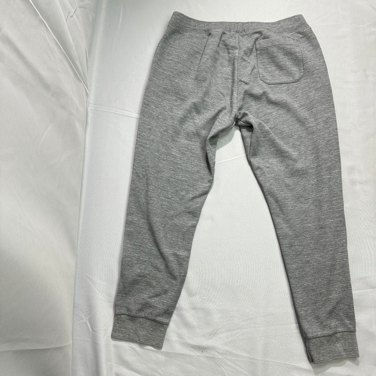 Polo Ralph Lauren Mens S Jogger Sweatpants Gray Heather Slim