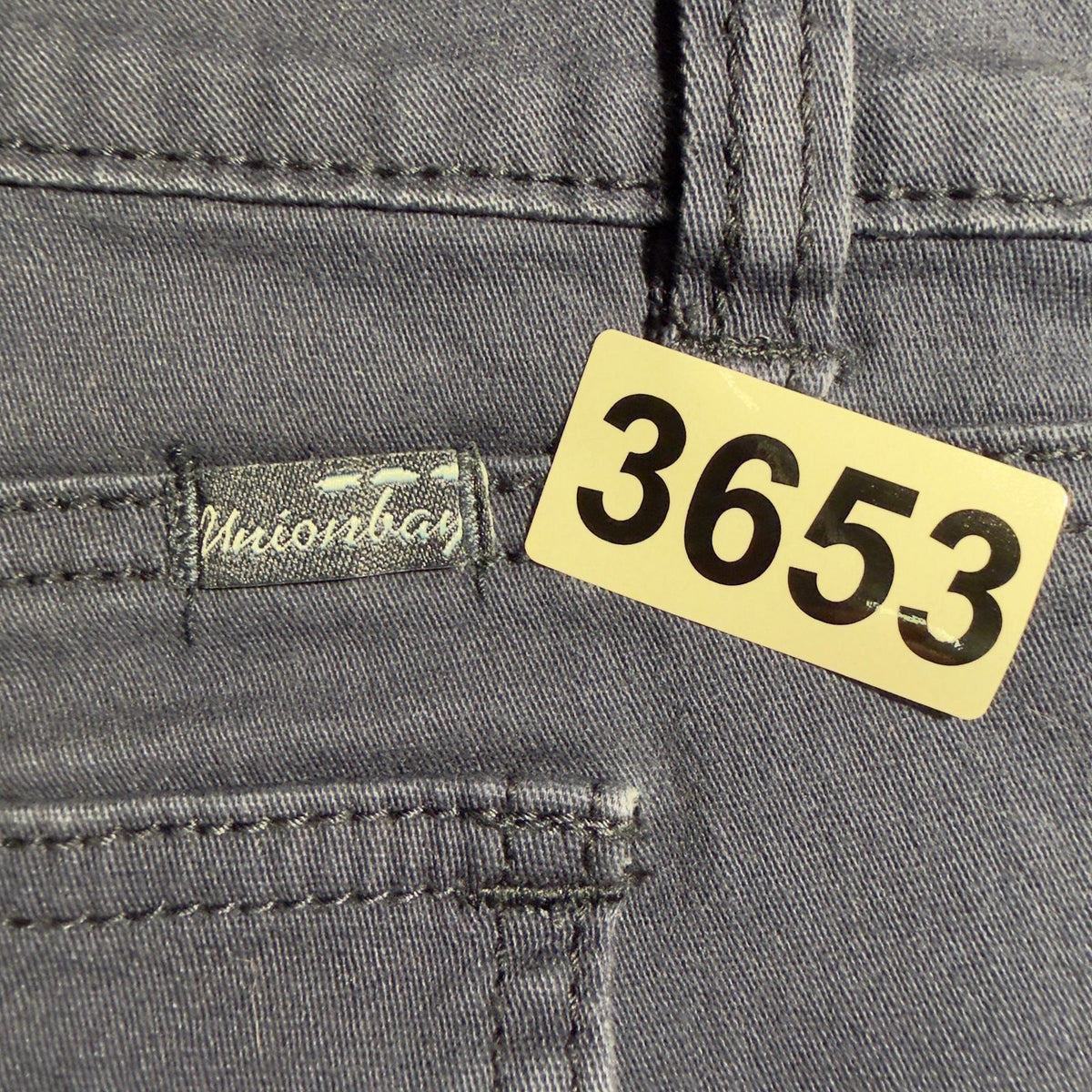 Unionbay Shorts Womens 11 Navy Blue 30W