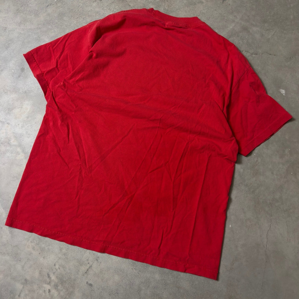 Vintage Chicago Windy City T Shirt Mens XL Red USA Flag