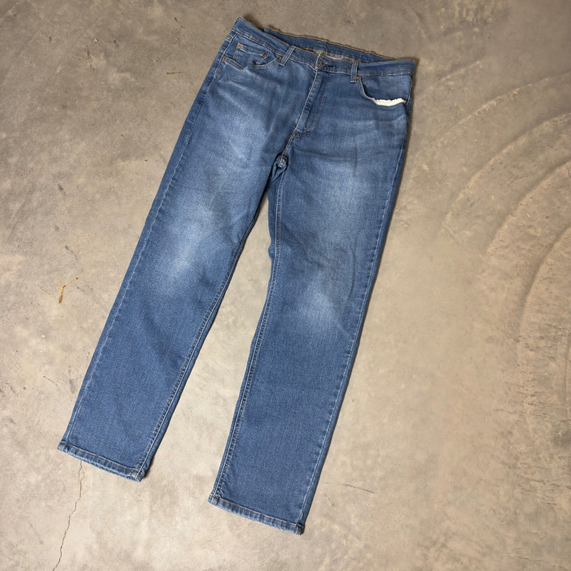 Levi's 541 Athletic Taper Jeans Mens 38x34 Blue Baggy