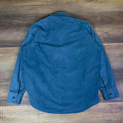 Cabela's Men's Chamois Shirt Jacket Green Hunting XL