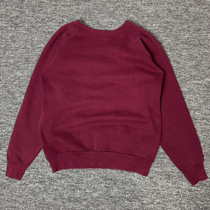 Vintage UMW University Minnesota Waseca Crewneck Maroon M