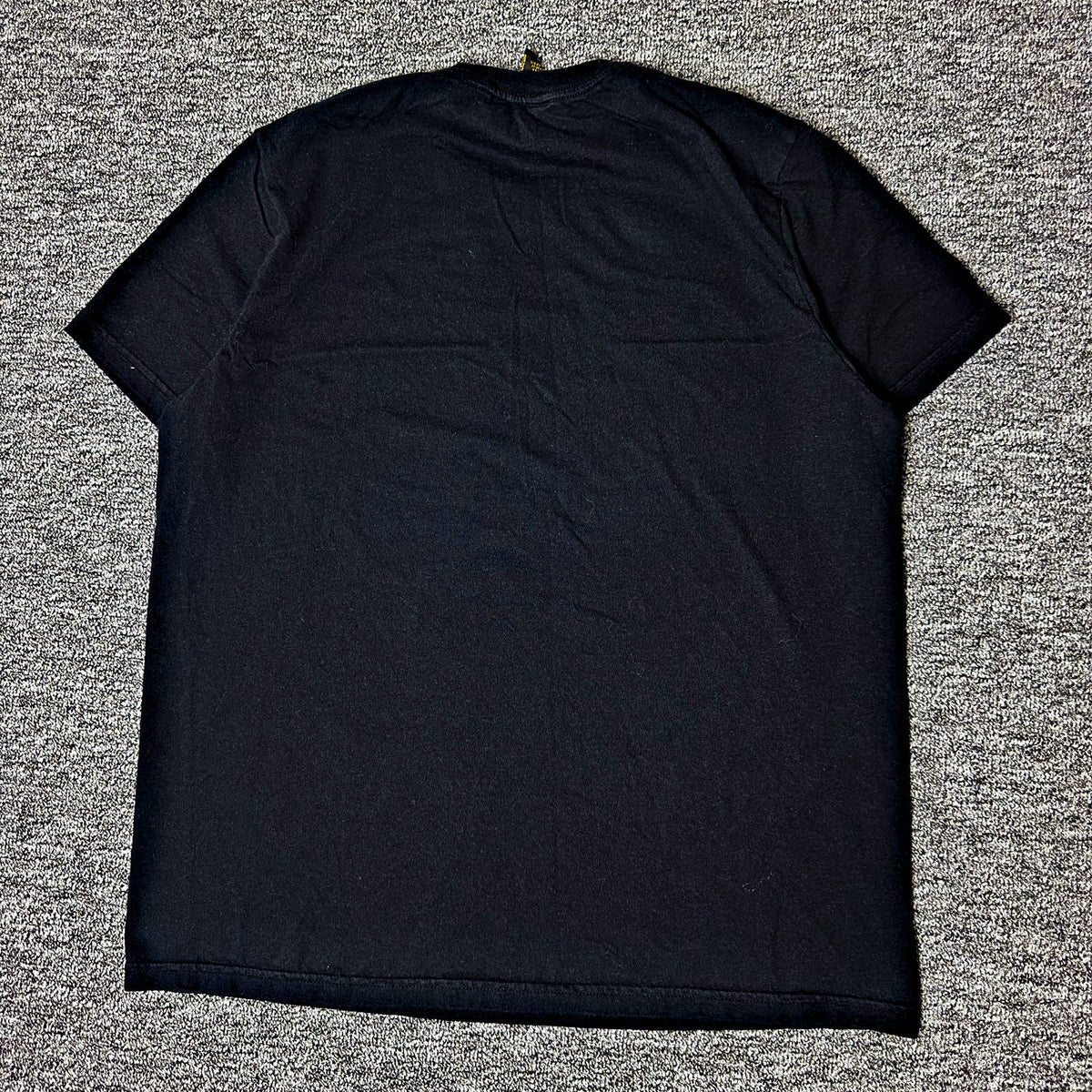 Lucky Brand The Godfather Tee Mens XL Black Japanese Print