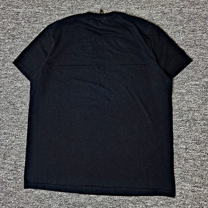 Lucky Brand The Godfather Tee Mens XL Black Japanese Print