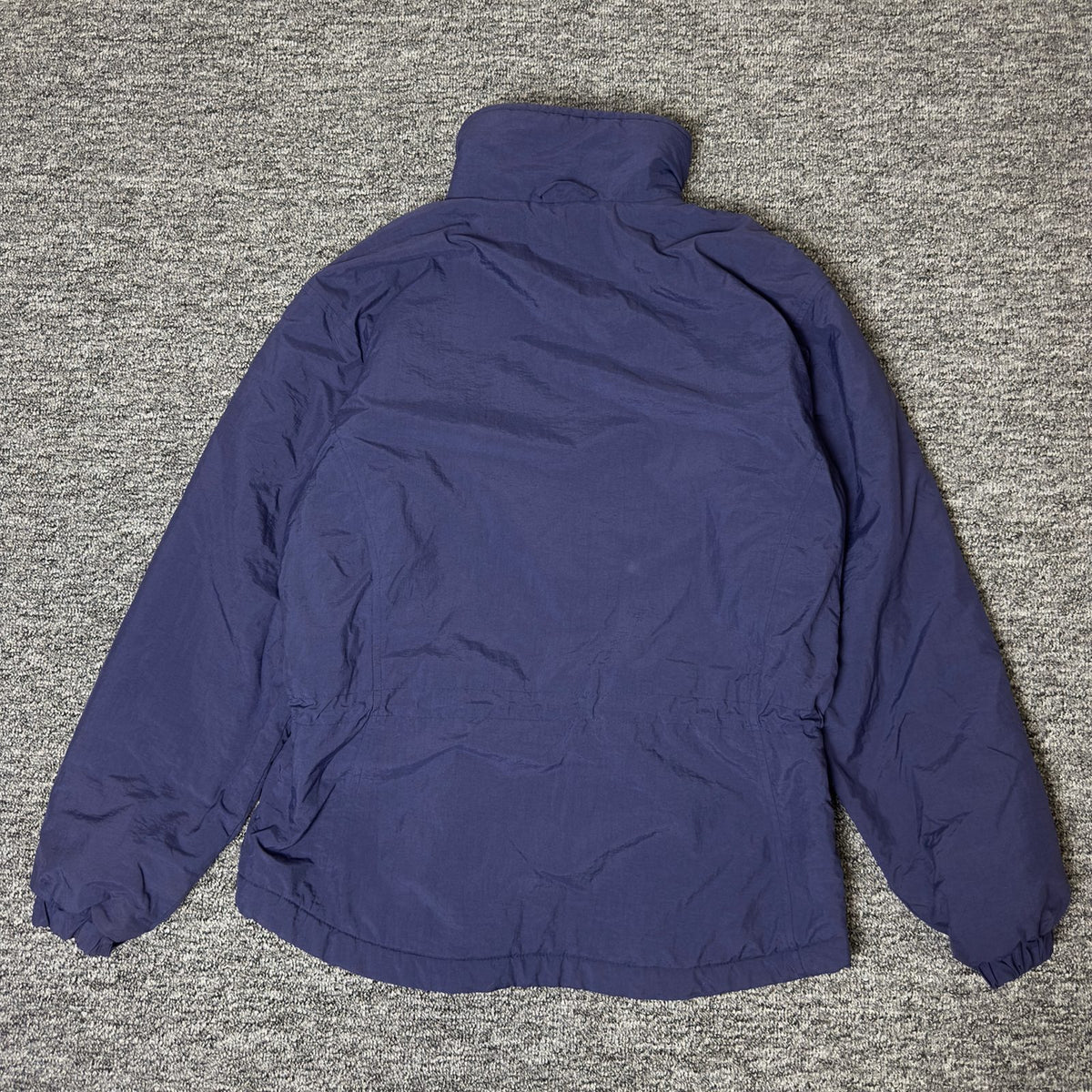 Columbia Interchange Jacket Womens M Navy Fleece Lined