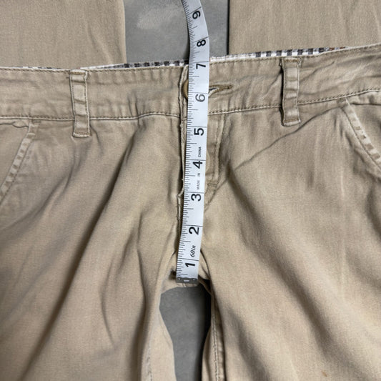 Unionbay Baggy Khaki Pants Womens 5 Stretch