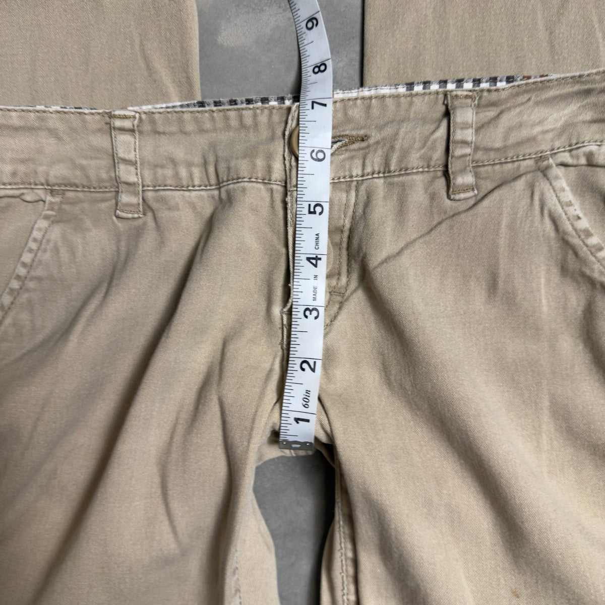 Unionbay Baggy Khaki Pants Womens 5 Stretch