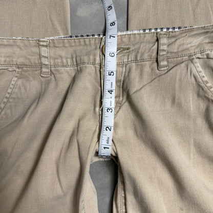 Unionbay Baggy Khaki Pants Womens 5 Stretch