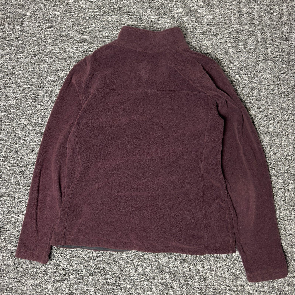 REI Fleece Pullover Womens Burgundy Gorpcore