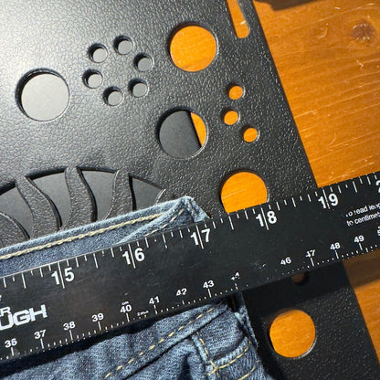 Levis 505 Regular Fit Straight Leg Jeans Men 36x34 Blue