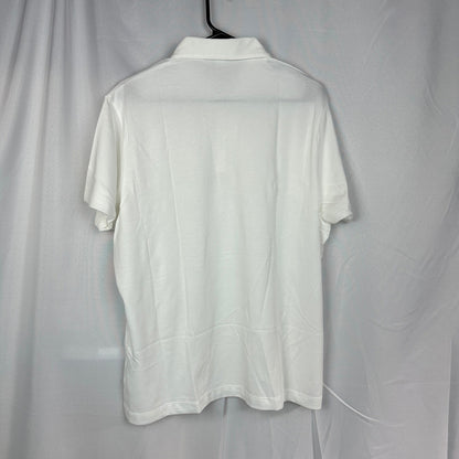 Port Authority Polo Shirt Lot Women XXL White 5 Pack Casual