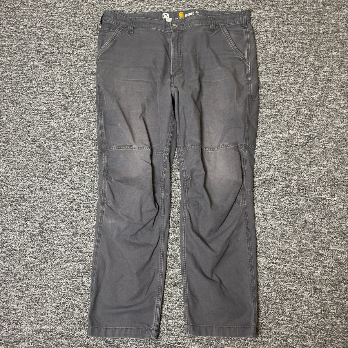 Carhartt Full Swing Relaxed Pants Mens 40x32 Gray Baggy