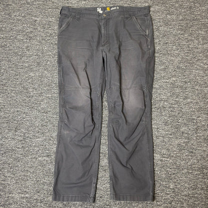 Carhartt Full Swing Relaxed Pants Mens 40x32 Gray Baggy