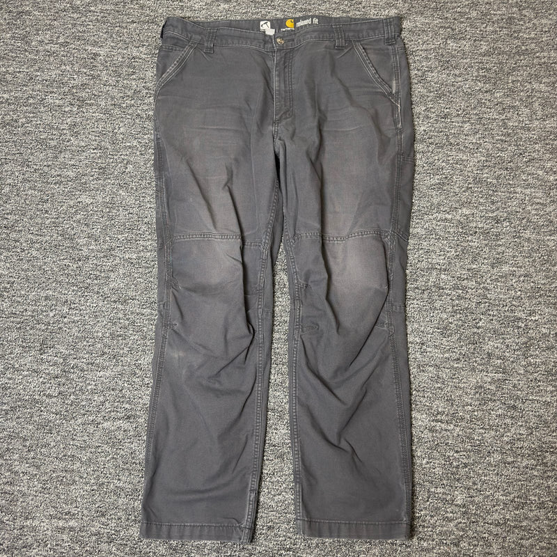 Carhartt Full Swing Relaxed Pants Mens 40x32 Gray Baggy