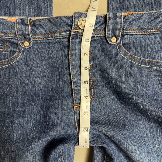 Daytrip Baggy Straight Jeans Womens 8 Blue