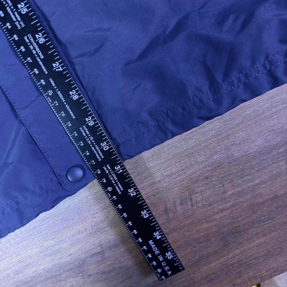 L.L. Bean Men's XL Tall Jacket Navy Y2K