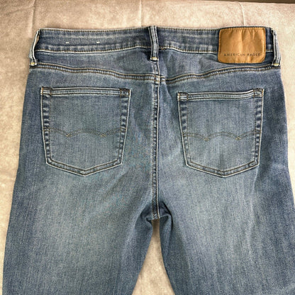 American Eagle Mens 32x30 Slim Blue Jeans