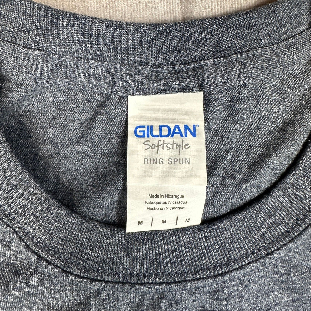 Gildan 64000 Softstyle T-Shirt Mens M Dark Heather Gray NWT