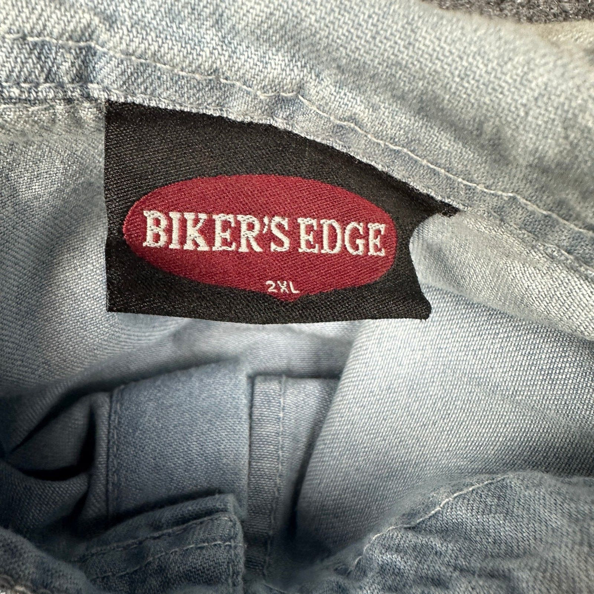 Biker's Edge Denim Vest Mens 2XL Victory Motorcycle