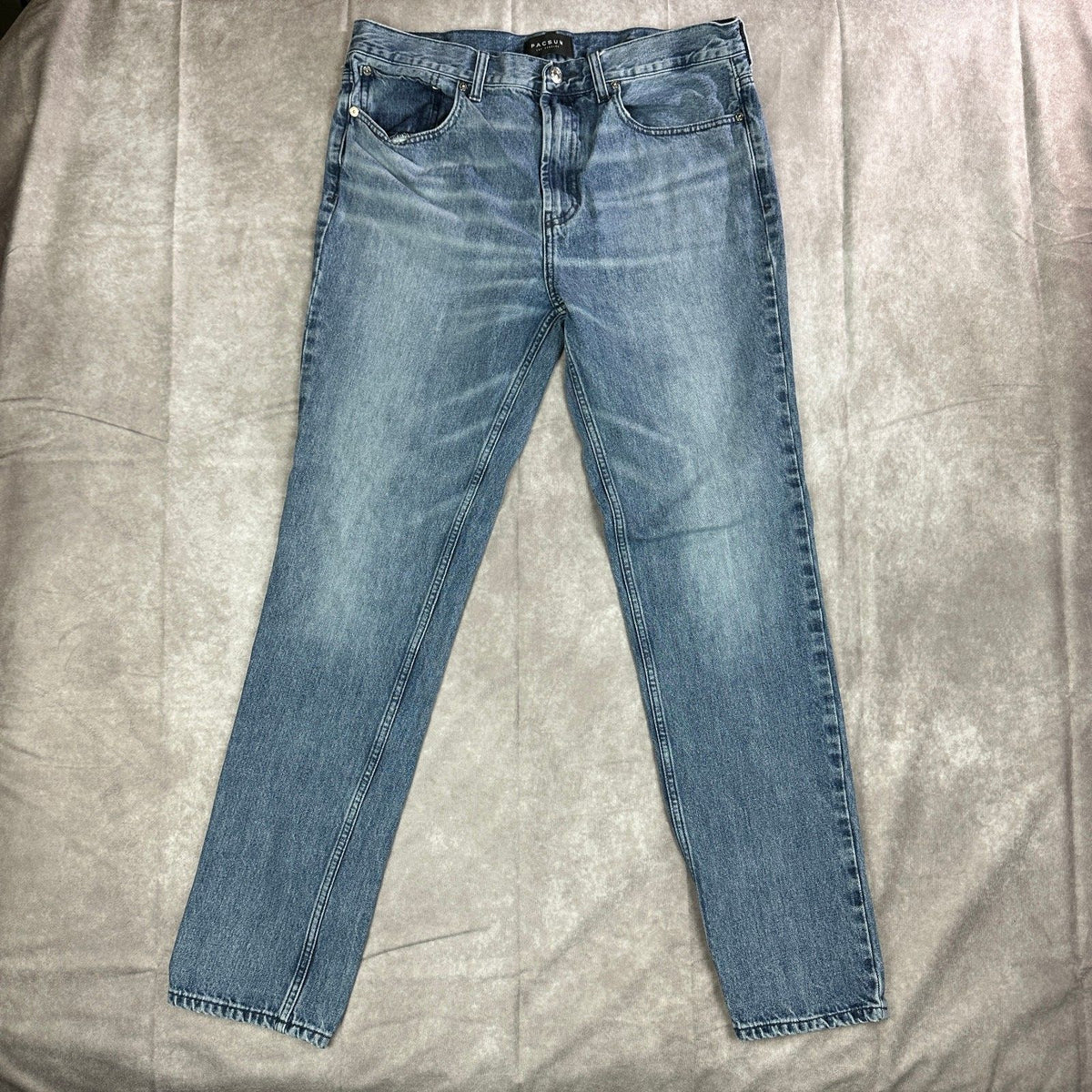 PacSun Mens Slim Jeans 34x32 Blue Casual
