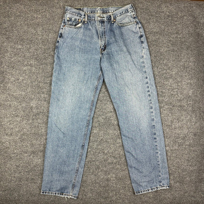 Vintage Levi's 550 Mens 36x36 Blue Baggy Jeans