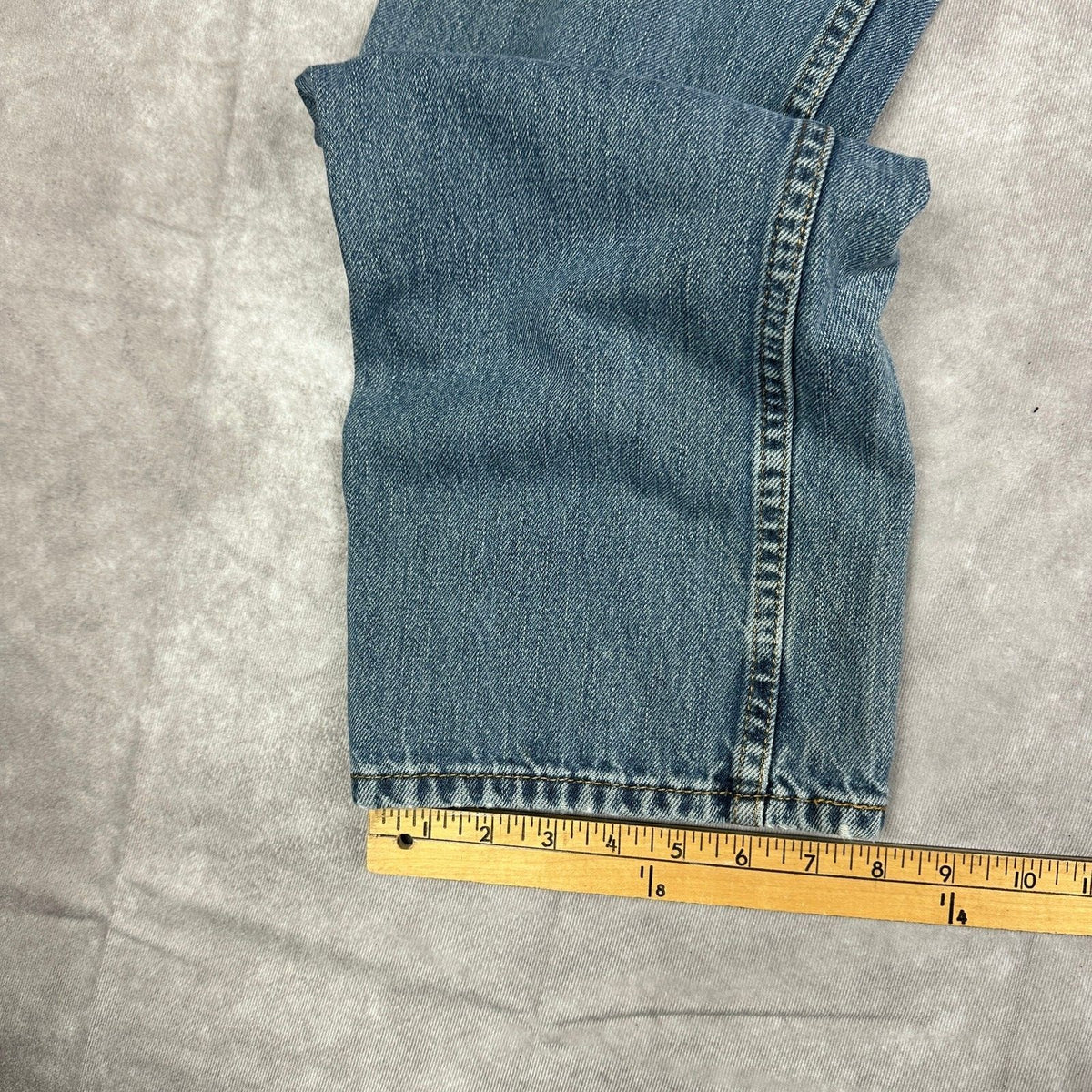 Vintage Levi's 505 Mens 36x36 Blue Straight Jeans
