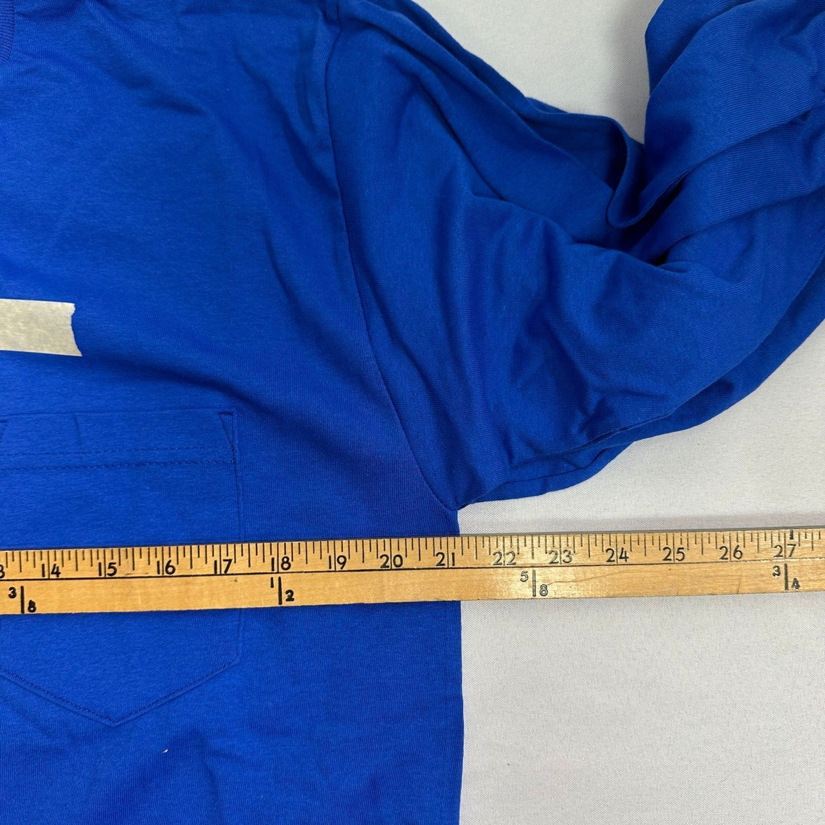 NWT Bayside Mens Large Blue Long Sleeve T-Shirt Lot of 3