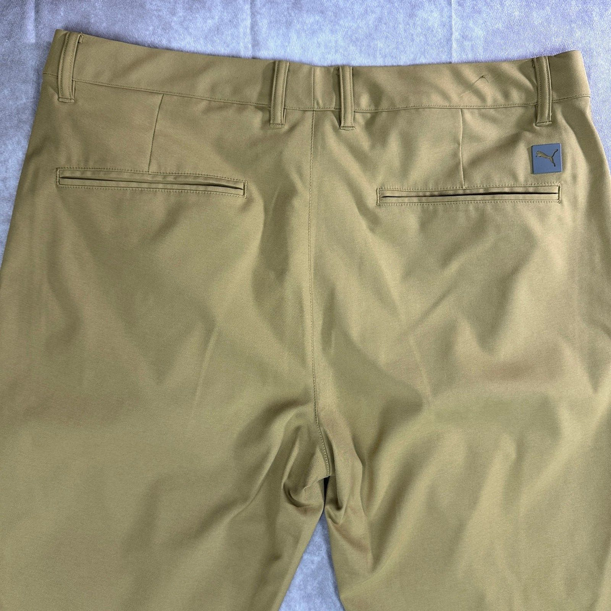 Puma Golf Mens Khaki Pants 36x30 Casual Fit