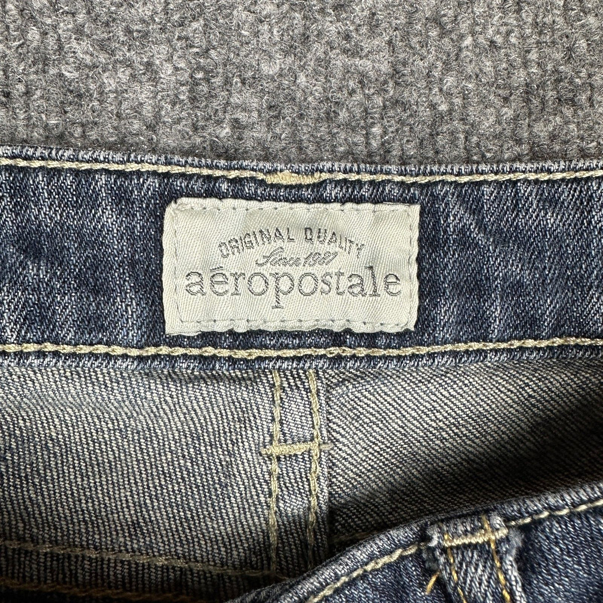 Aeropostale Bayla Skinny Womens 0 Blue Jeans 26