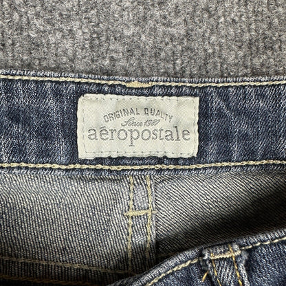 Aeropostale Bayla Skinny Womens 0 Blue Jeans 26
